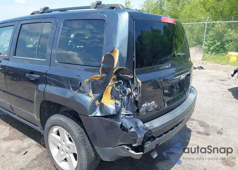 2016 Jeep Patriot Sport из США, поврежденный, VIN 1C4NJRBB1GD508678